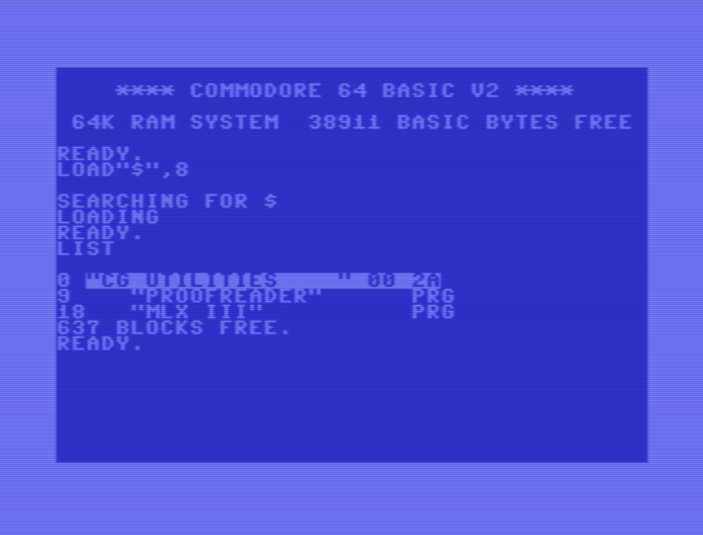 COMPUTE!'s Gazette Utilities Disk — Automatic Proofreader & MLX III
