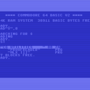 COMPUTE!'s Gazette Utilities Disk — Automatic Proofreader & MLX III