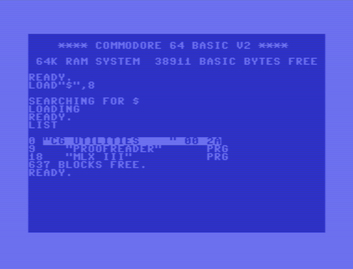 COMPUTE!'s Gazette Utilities Disk — Automatic Proofreader & MLX III