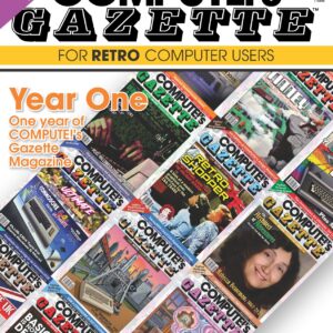 COMPUTE!'s Gazette Issue #13 Physical Edition
