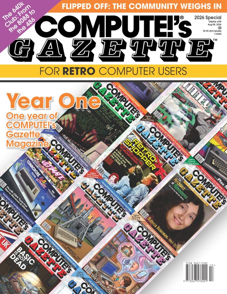 COMPUTE!'s Gazette Issue #13 Physical Edition