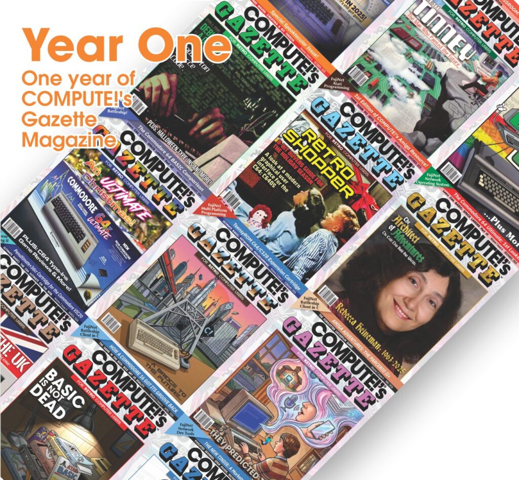 Year One Complete: Digital Archive, Issues 1–12