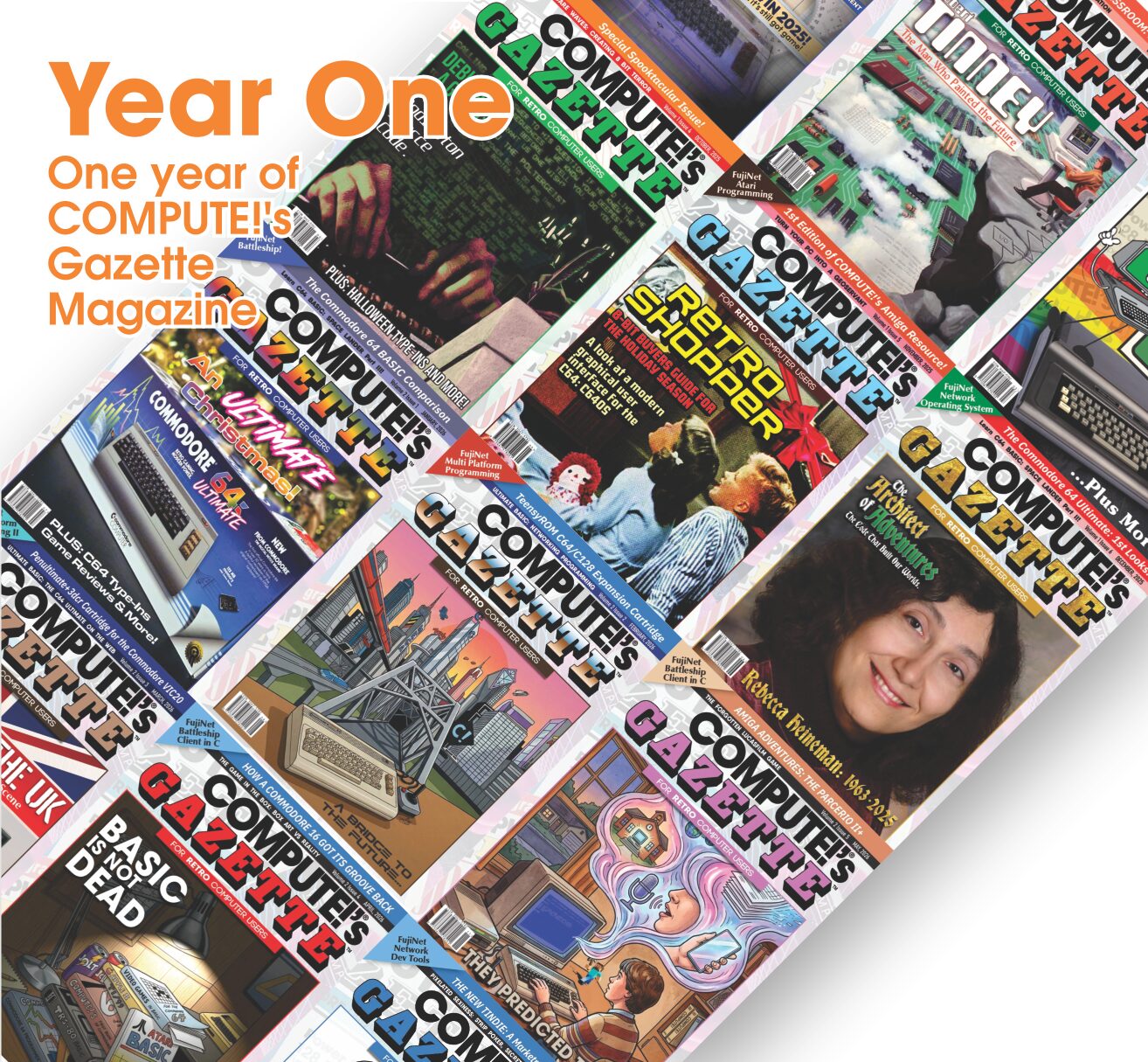 Year One Complete: Digital Archive, Issues 1–12