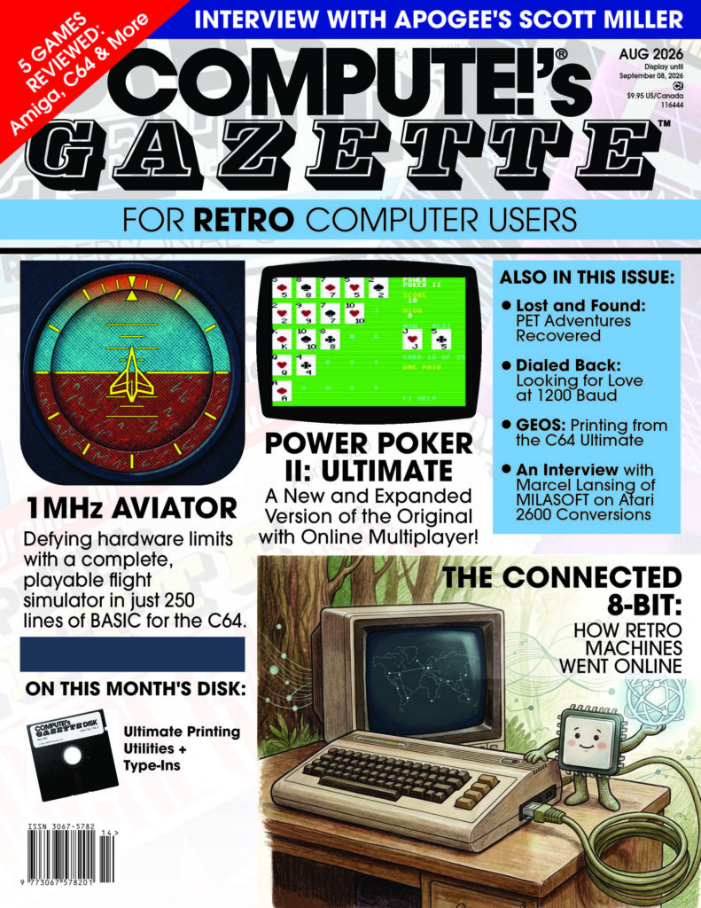 COMPUTE!'s Gazette Issue #14 Physical Edition