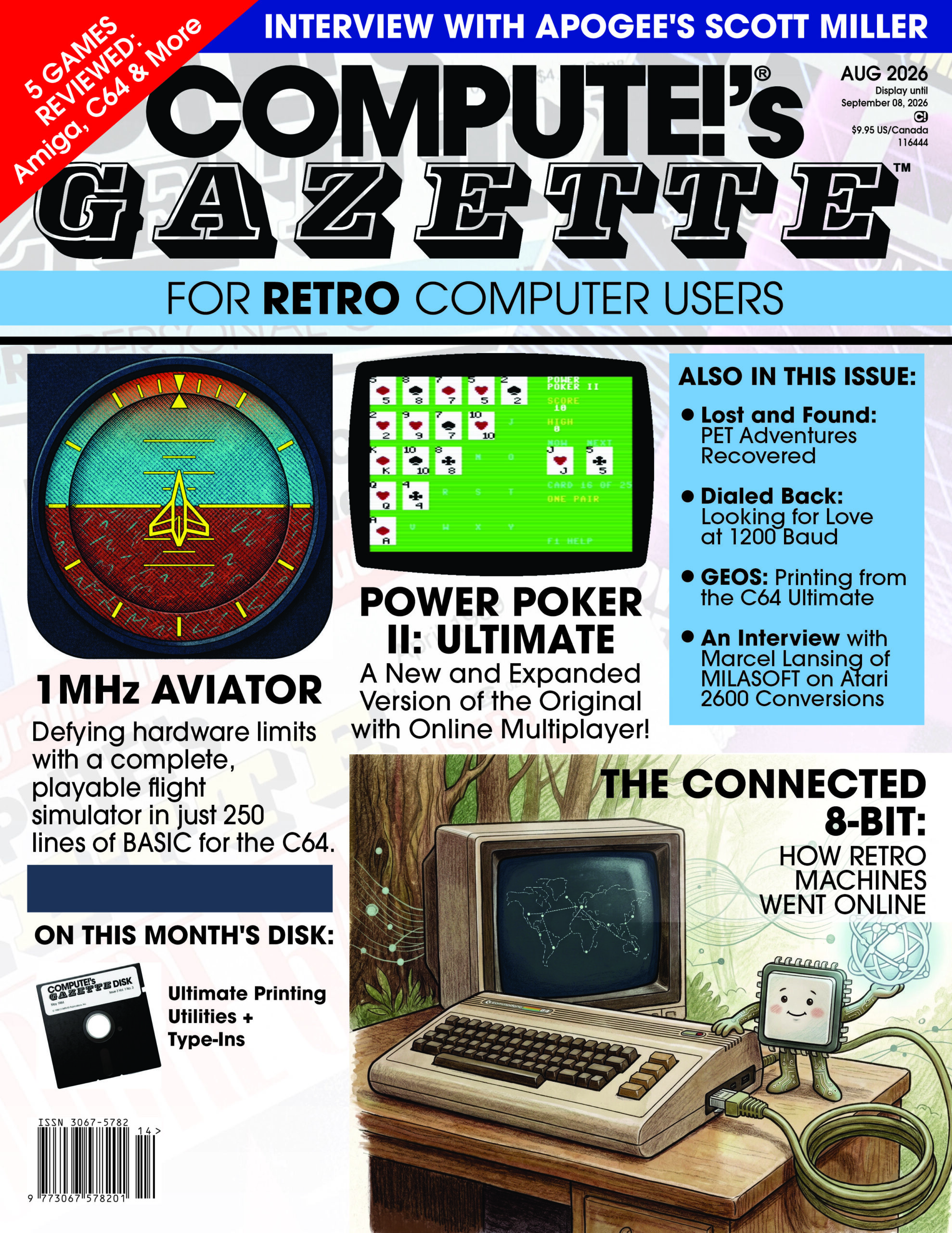 COMPUTE!'s Gazette Issue #14 Physical Edition