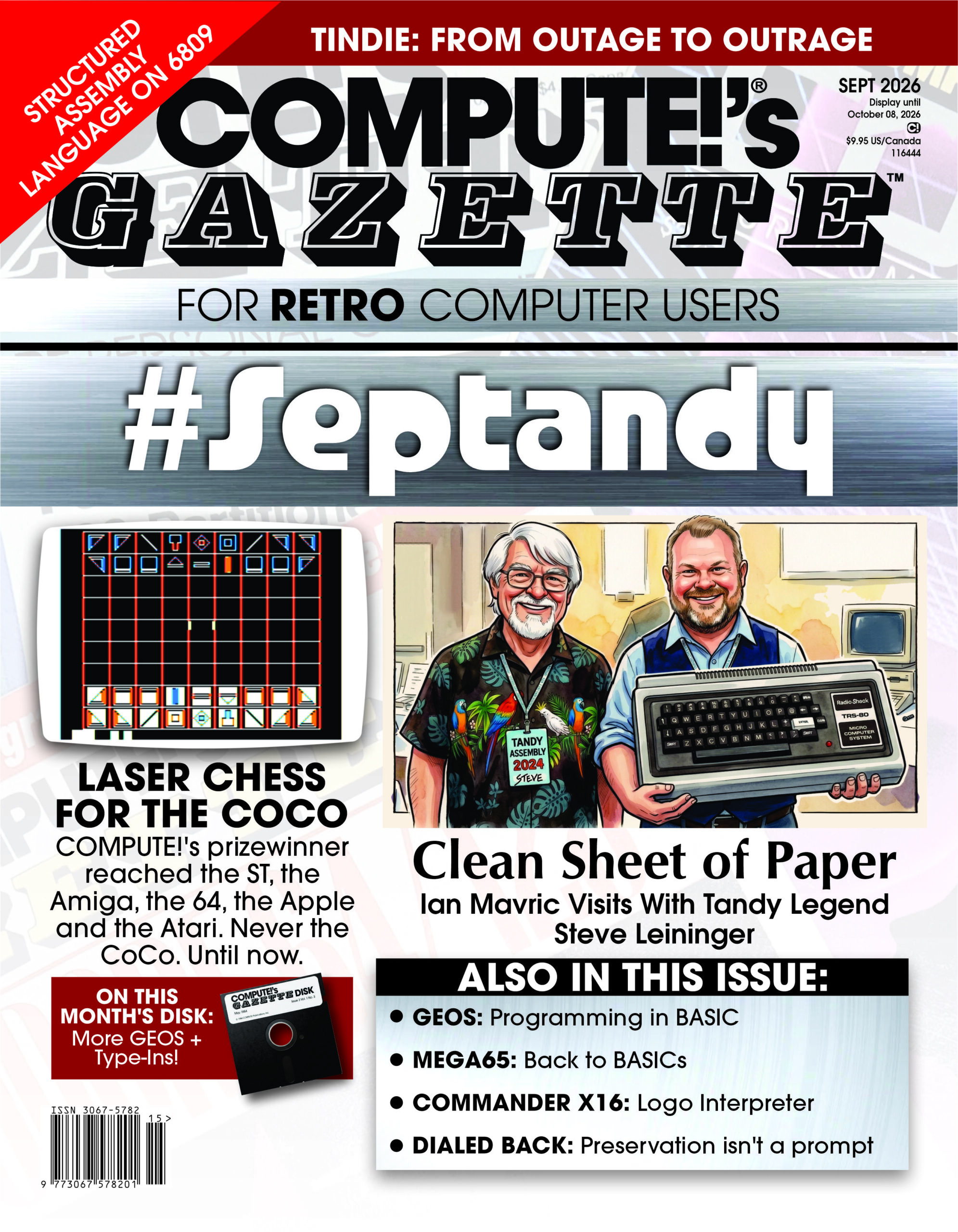 COMPUTE!'s Gazette Issue #15 Physical Edition
